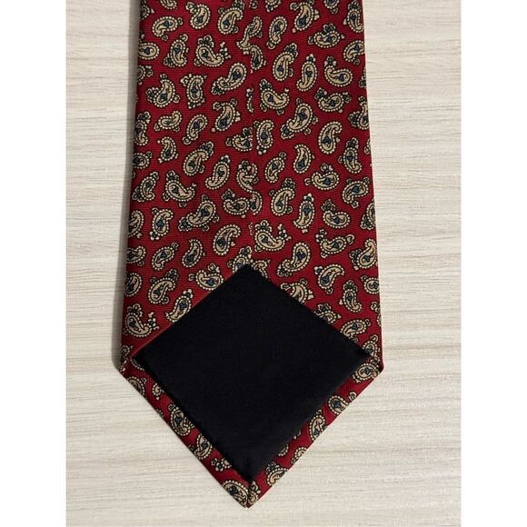 Master Paisley Silk Tie - Picture 6 of 9